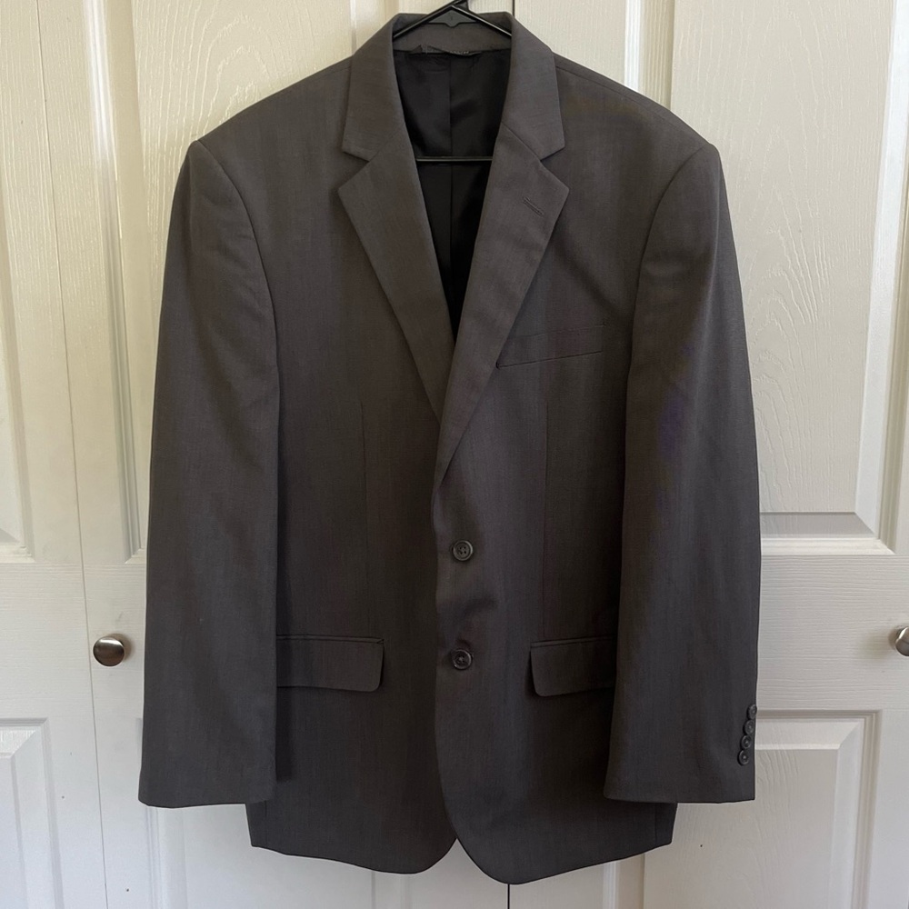Covington Gray Blazer Jacket 38